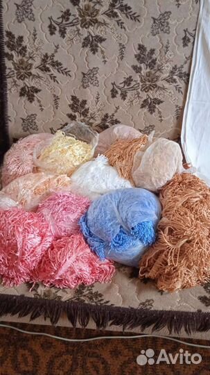 Бахрома и нить