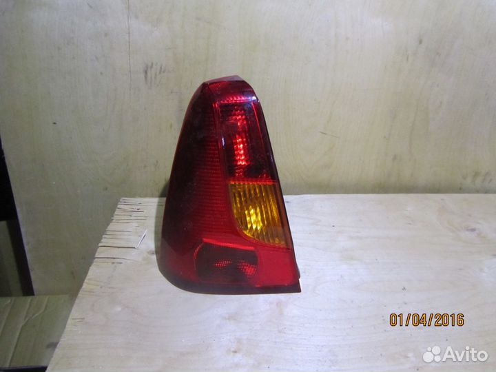 Фонарь задний левый правый Рено логан, logan