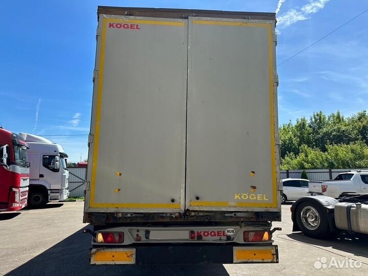 Полуприцеп шторно-бортовой Kogel SN24, 2012