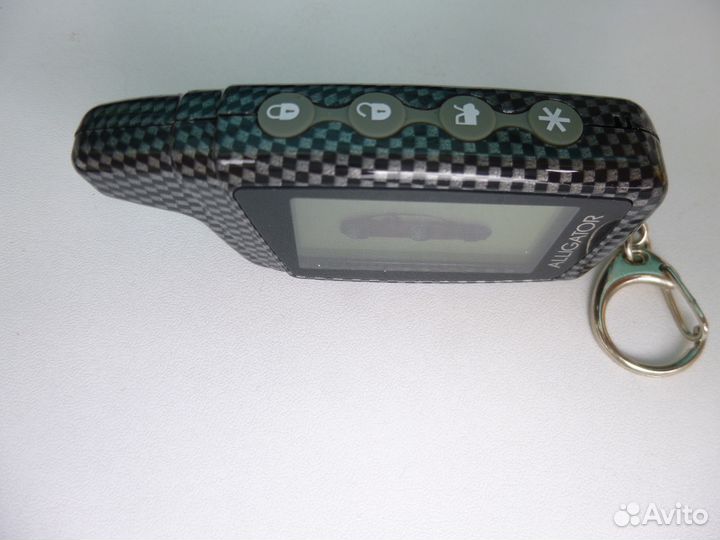 Брелок alligator S-825/875RS