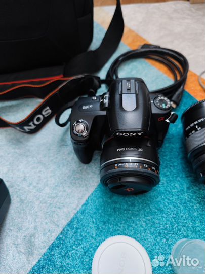 Зеркальный фотоаппарат sony a