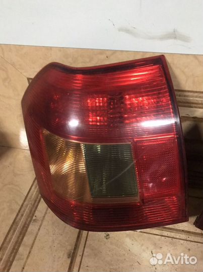 Задние Фонари toyota corolla 120