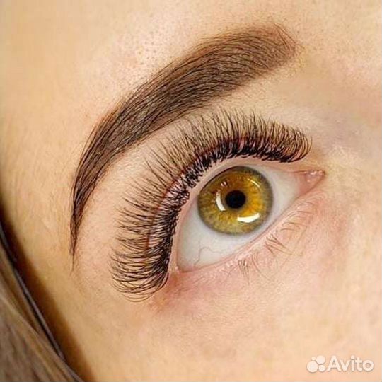 Наращивание ресниц