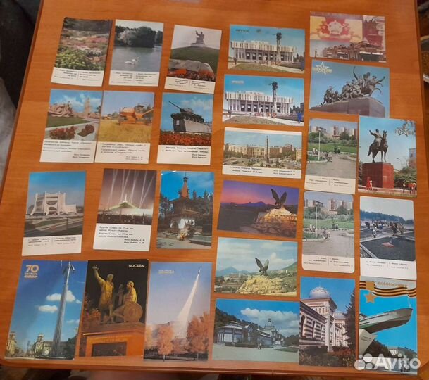 Календари разных годов коллекционные