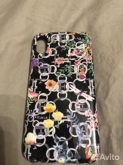 Чехол Furla на iPhone 10