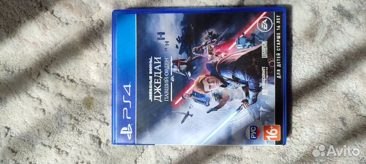 Star Wars Jedi Fallen order ps4