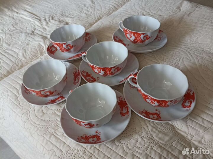 Чайный сервиз лфз СССР