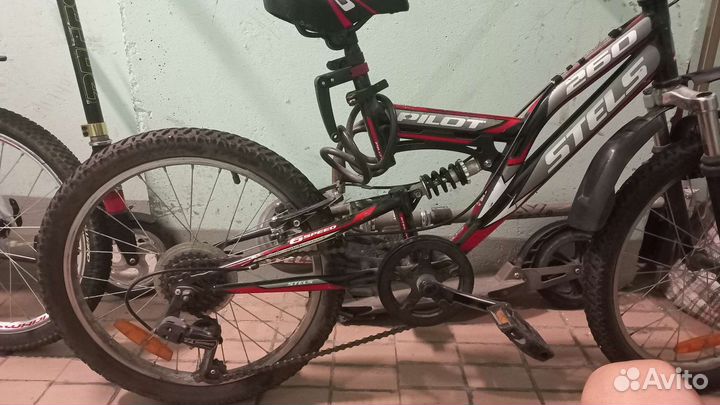 Велосипед подростковый для мальчика