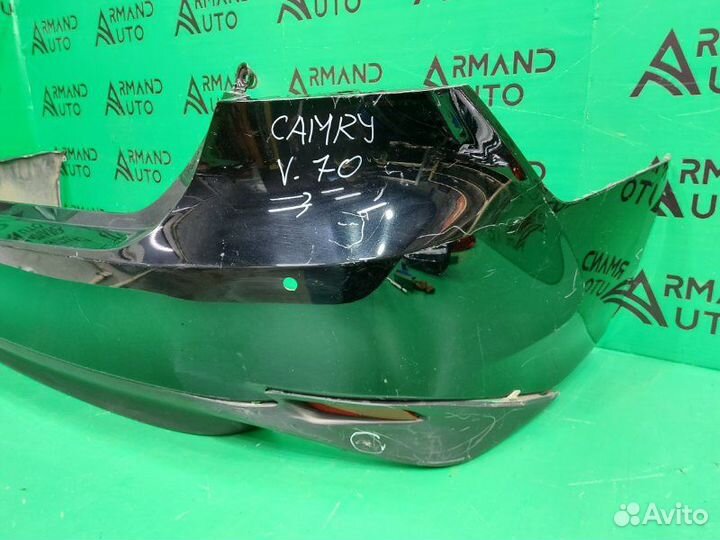 Бампер задний Toyota Camry 8 XV70 2017-Нв