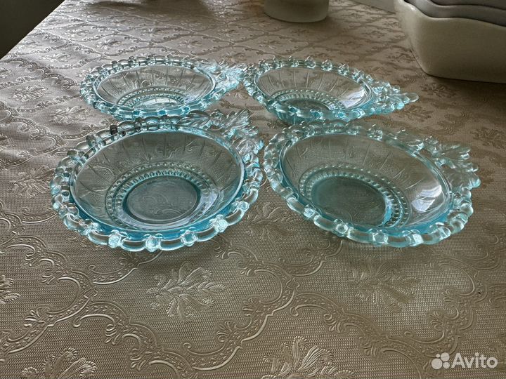 Розетки для варенья стекло