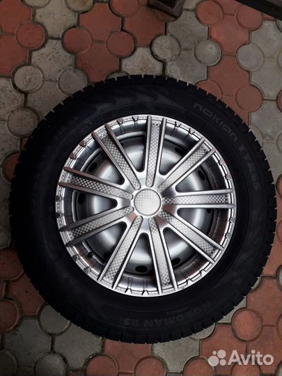 R15 Nordman Nordman 4 195/65, PCD 4x100 DIA 60.1