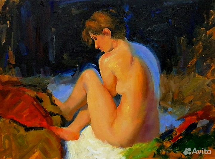 Картина маслом на заказ