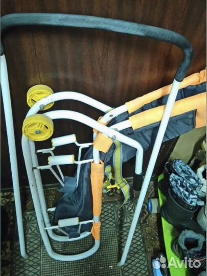 Детские складные санки Nika