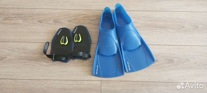 Ласты 42 и лопатки