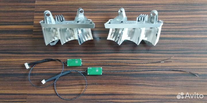 Подключение и настройка led линз