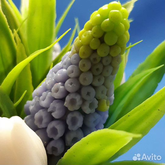 Букет цветов из мыла