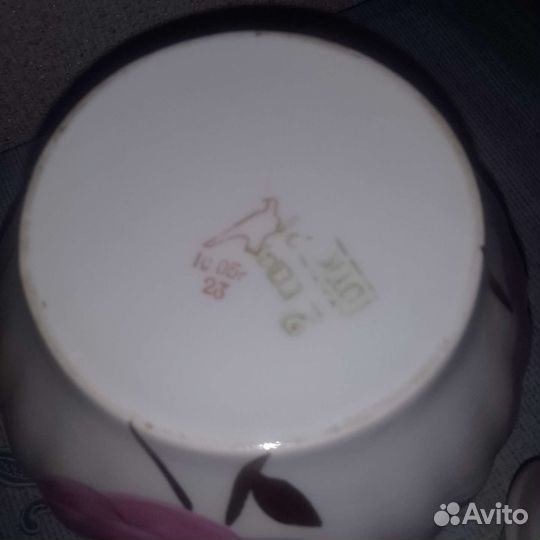 Сахарница дулево СССР