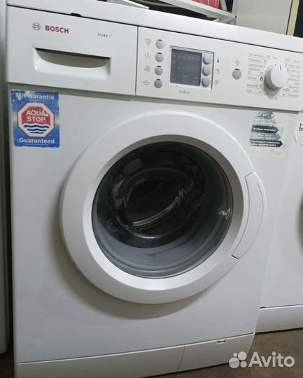 Стиральная машина bosch maxx 7
