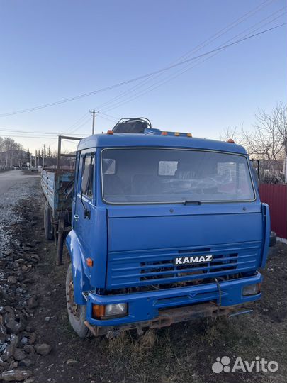 КАМАЗ 65117 с КМУ, 2007