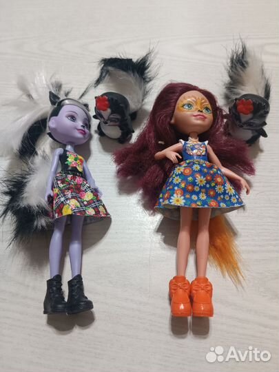 Куклы энчантималс