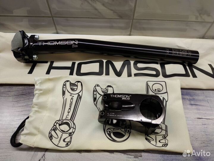 Thomson Elite вынос и подседел