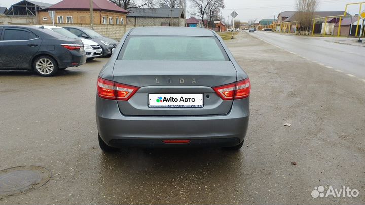 LADA Vesta 1.6 МТ, 2018, 36 000 км