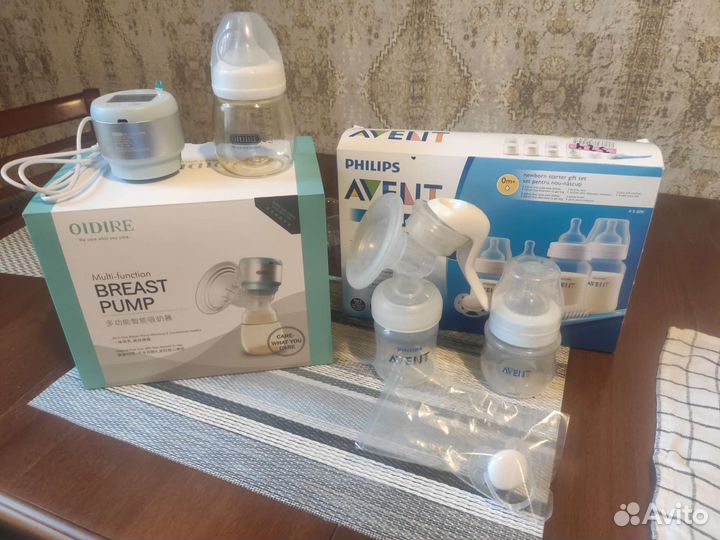 Бронь Молокоотсос электрический Oidire