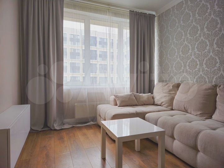 1-к. квартира, 40 м², 15/23 эт.