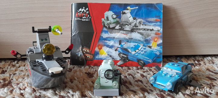 Lego конструктор тачки