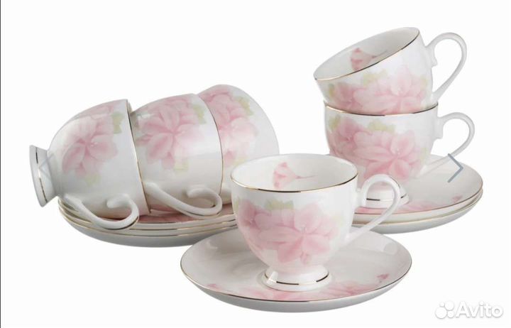 Чайный набор 12 персон