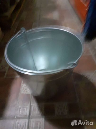 Ведра пластиковые 10л