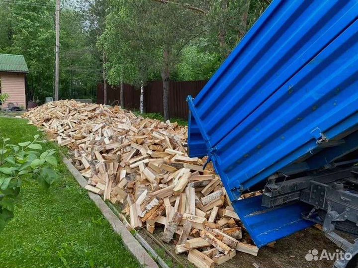Дрова на дачу