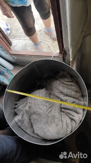 Бак алюминиевый