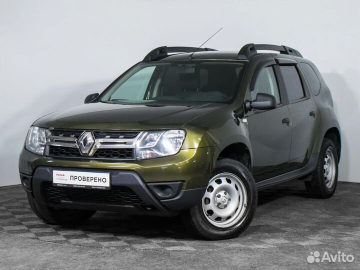 Renault Duster 1.5 МТ, 2020, 87 790 км