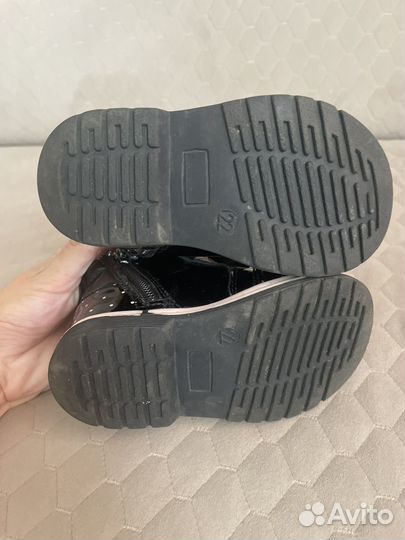 Ботинки на девочку