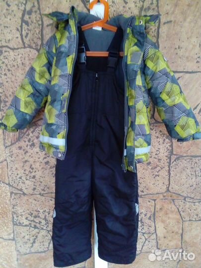 Зимний комплект Kid Tex р.104-110 см