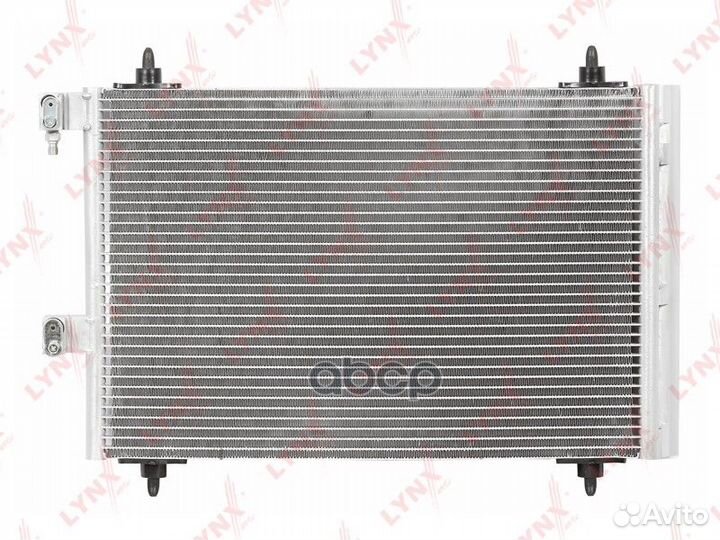 Радиатор кондиционера с осушителем RC0182 lynxauto