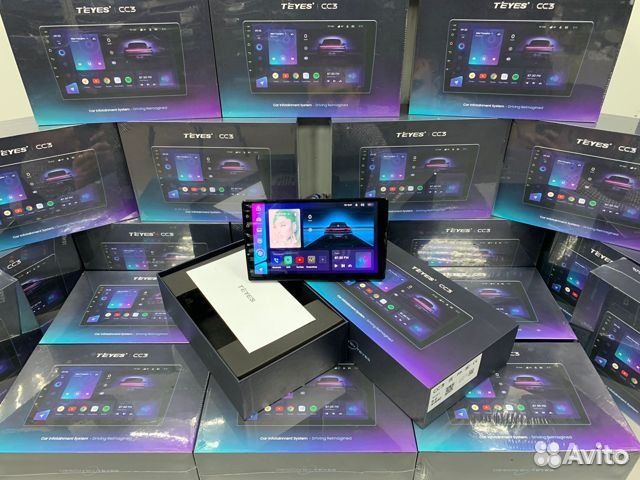 Teyes Штатная автомагнитола Toyota Camry 55