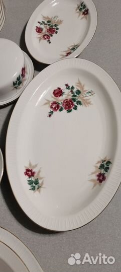 Сервиз столовый Германия Stadtlengsfeld