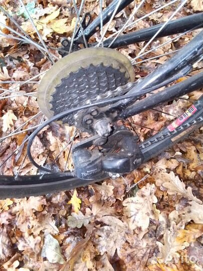 Велосипед скоростной