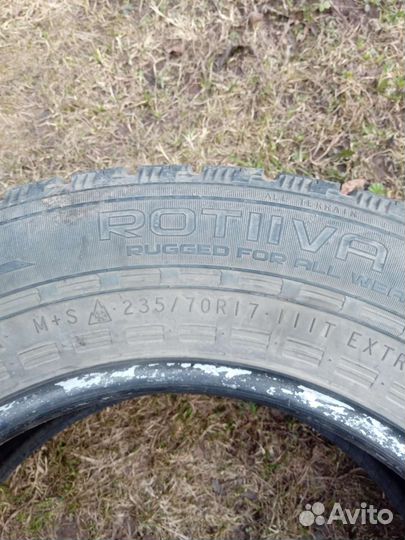 Nokian Tyres Rotiiva AT 235/70 R17 111T