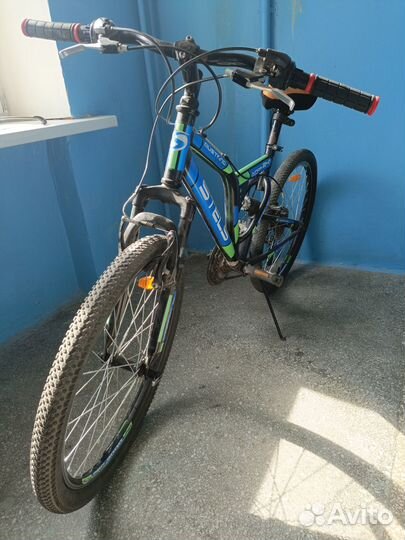 Stels Mustang Junior колёса 24 дюйма