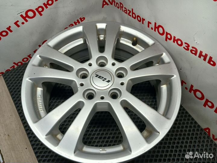 Литой диск R15 5/108 Rial KBA47737