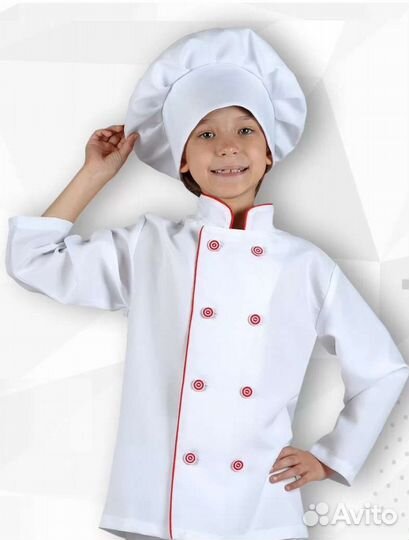 Костюм шеф повара, детский. В двух цветах