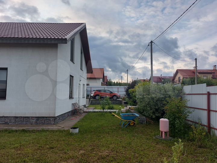 Дом 160 м² на участке 15,6 сот.