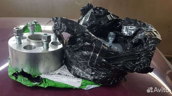 Проставки колесные 4х98 60мм