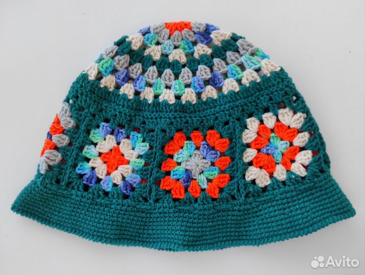 Панама вязаная