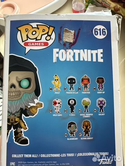 Фигурка funko pop fortnite