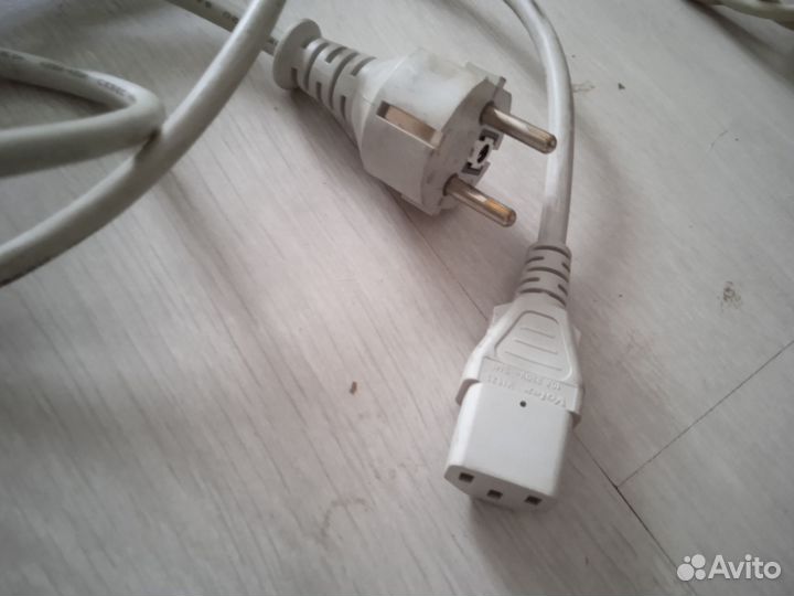 Провода для принтера и компьютера, кабель hdmi