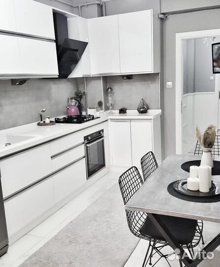 Кухонный гарнитур на заказ. Гарантия